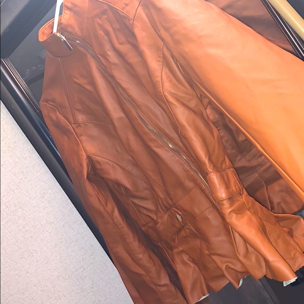 Brown Leather Jacket
